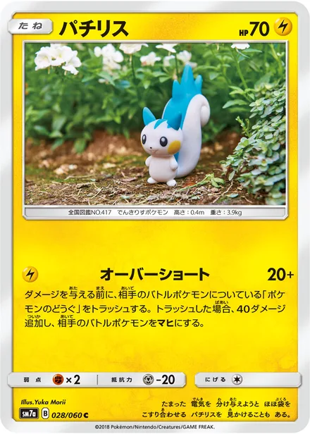 Pachirisu SM7a 028/60