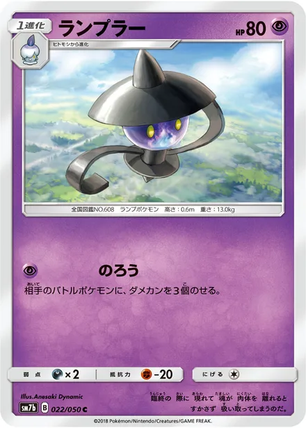 Lampent SM7b 022/50