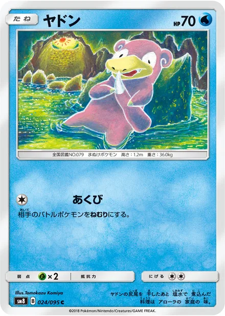 Slowpoke SM8 024/95