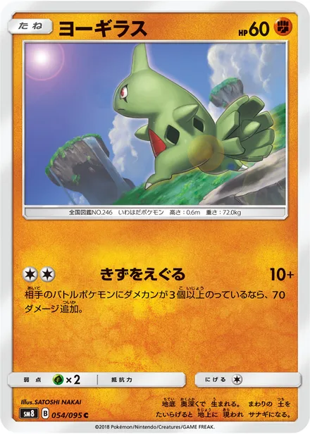Larvitar SM8 054/95