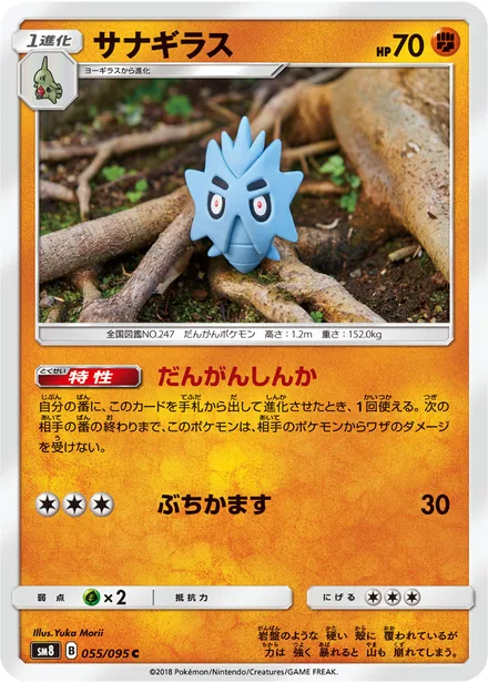 Pupitar SM8 055/95