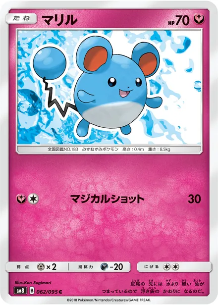 Marill SM8 062/95