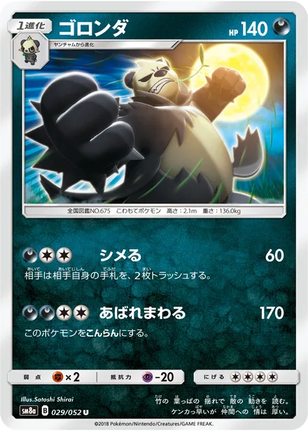 Pangoro SM8a 029/52