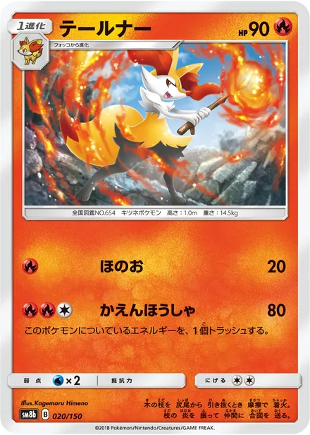 Braixen SM8b 020/150
