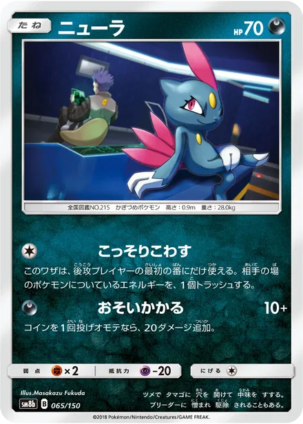 Sneasel SM8b 065/150