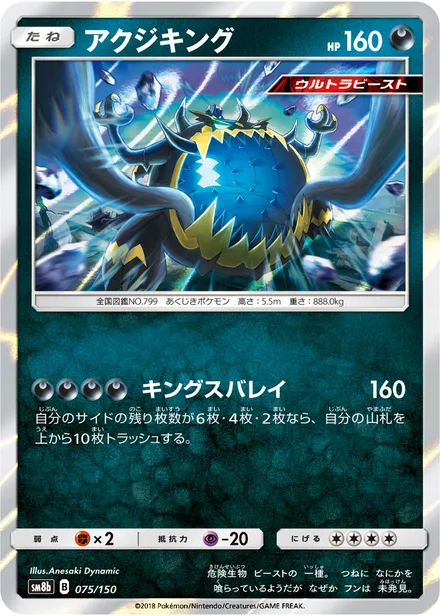 Guzzlord SM8b 075/150