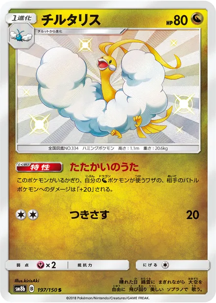 Altaria SM8b 197/150