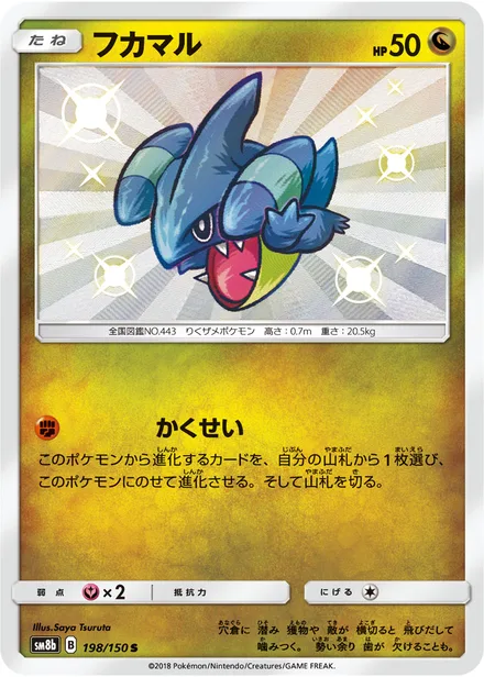 Gible SM8b 198/150