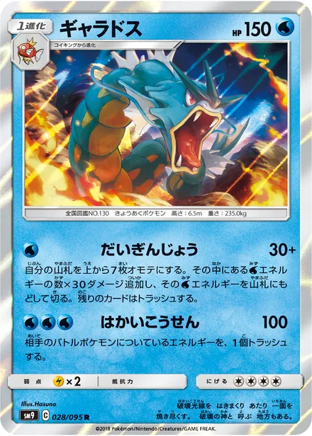 Gyarados SM9 028/95