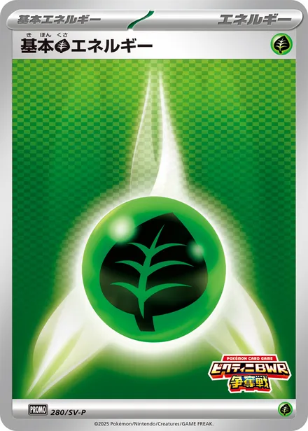 Basic Grass Energy SV-P 280