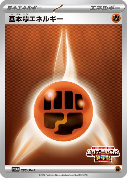 Basic Fighting Energy SV-P 285