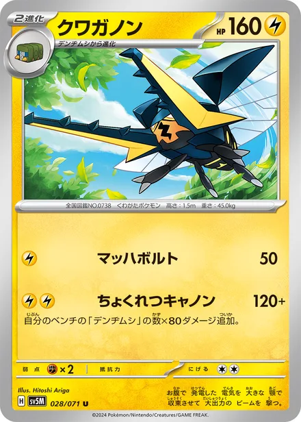 Vikavolt SV5M 028/71