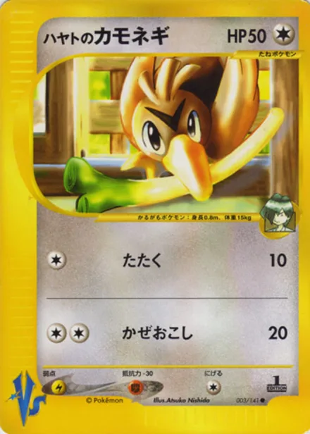 Falkner's Farfetch'd VS1 003/141