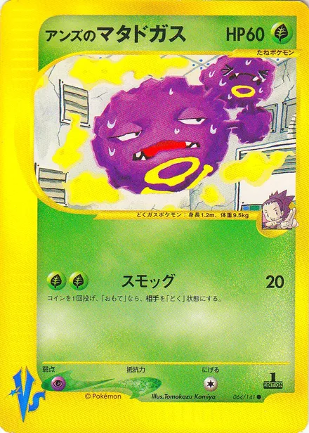 Janine's Weezing VS1 064/141
