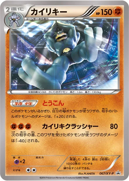 Machamp XY-P 067/XY-P