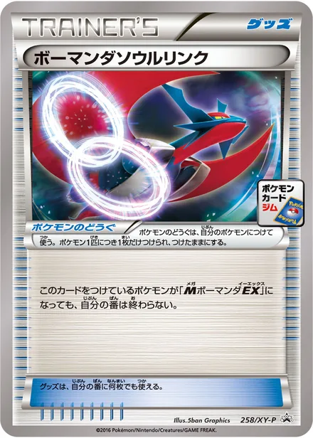 Salamence Spirit Link XY-P 258/XY-P