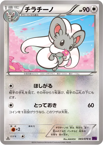 Cinccino XY10 065/078