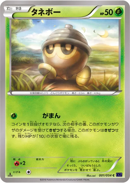 Seedot XY11a 001/054