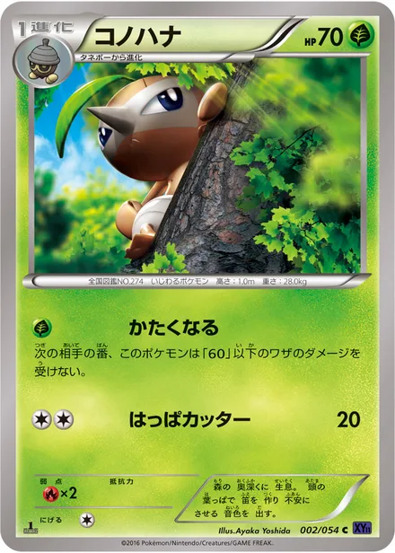 Nuzleaf XY11a 002/054