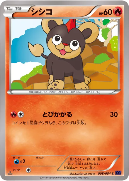 Litleo XY11a 008/054