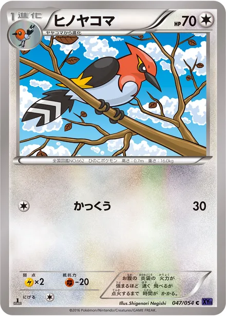 Fletchinder XY11a 047/054