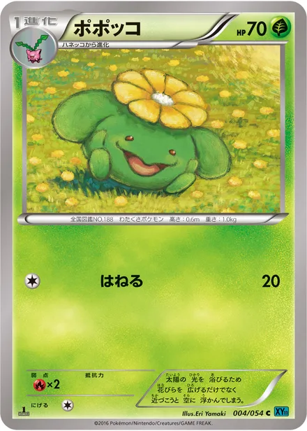 Skiploom XY11b 004/054