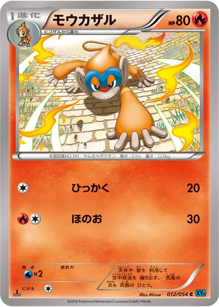 Monferno XY11b 012/054