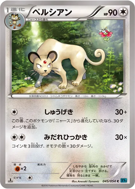 Persian XY11b 045/054