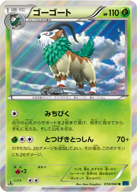 Gogoat XY1a 010/060