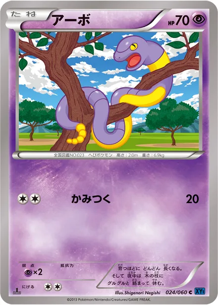 Ekans XY1a 024/060