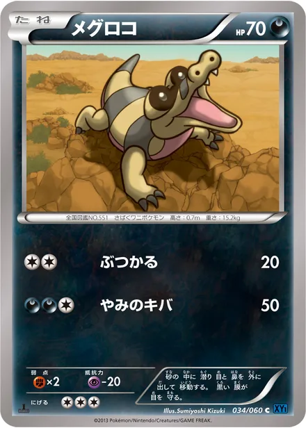 Sandile XY1a 034/060