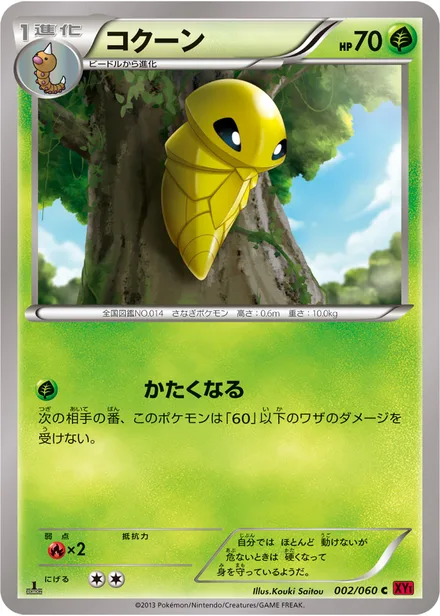 Kakuna XY1b 002/060