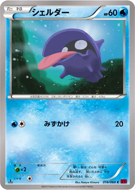 Shellder XY1b 016/060