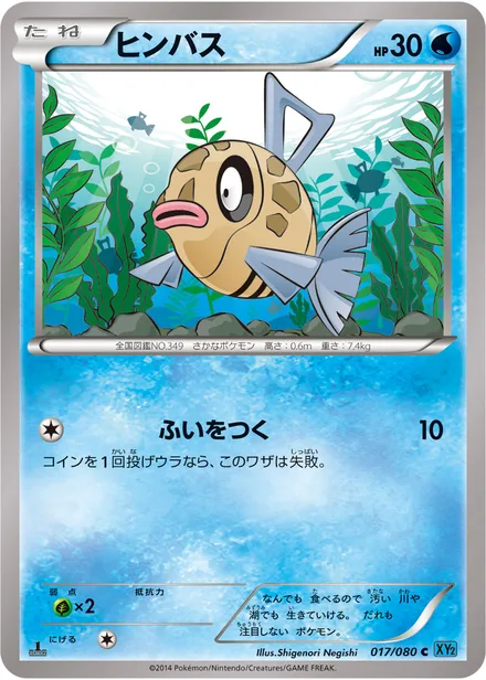 Feebas XY2 017/080