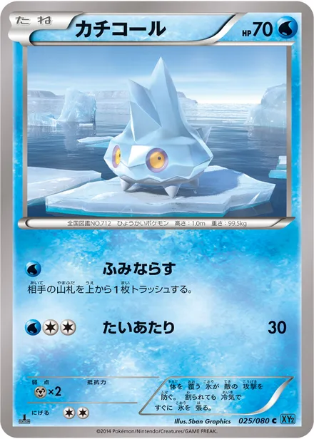 Bergmite XY2 025/080
