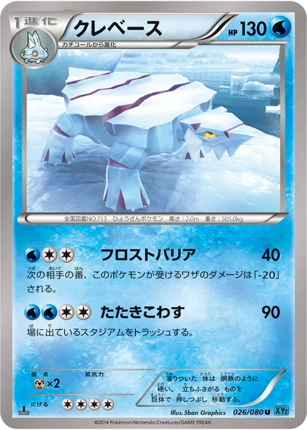 Avalugg XY2 026/080
