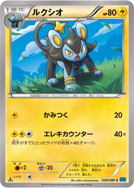 Luxio XY2 028/080