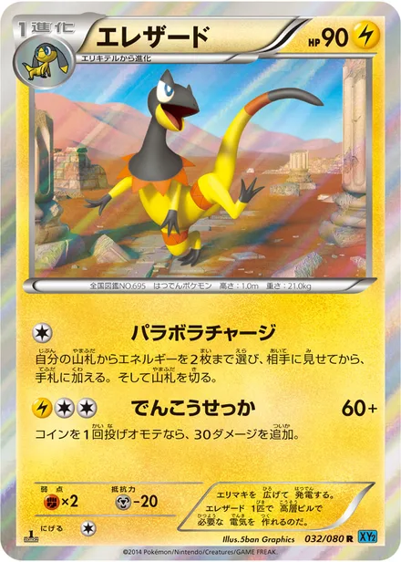Heliolisk XY2 032/080