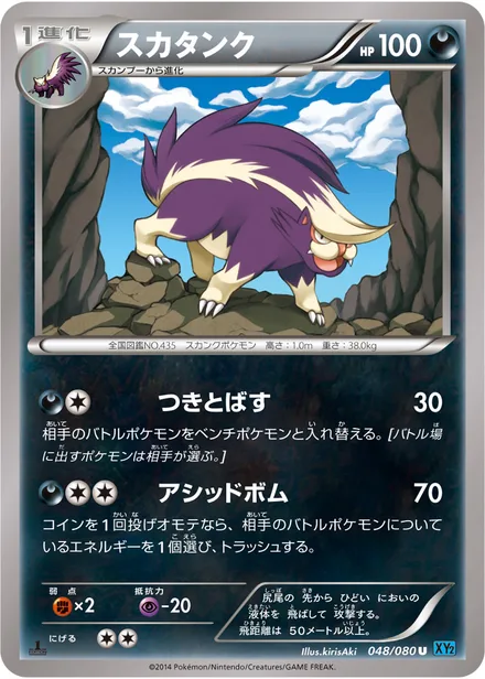 Skuntank XY2 048/080