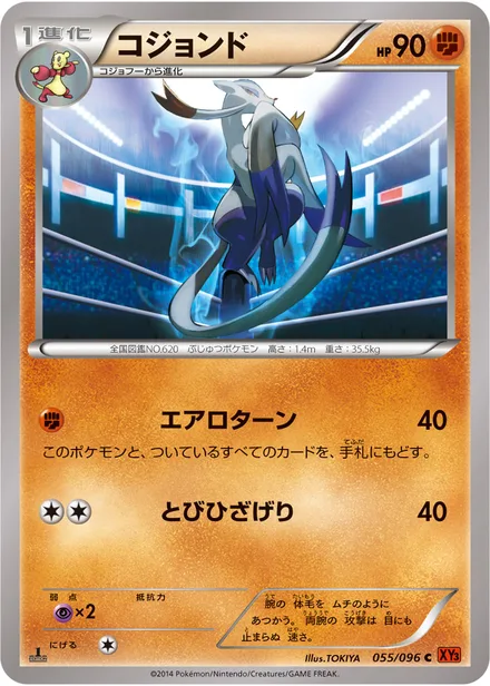 Mienshao XY3 055/096