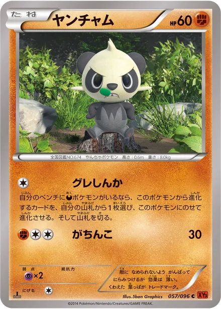 Pancham XY3 057/096