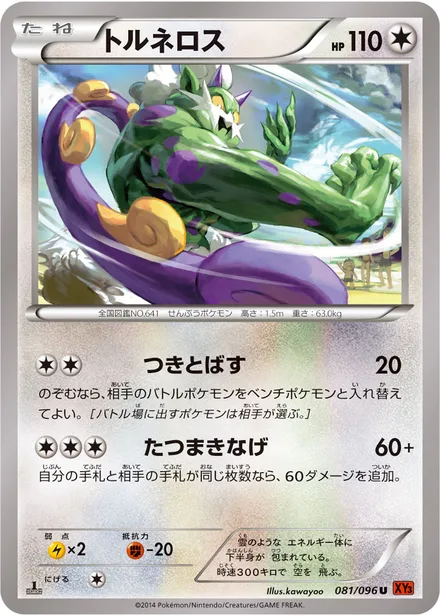 Tornadus XY3 081/096