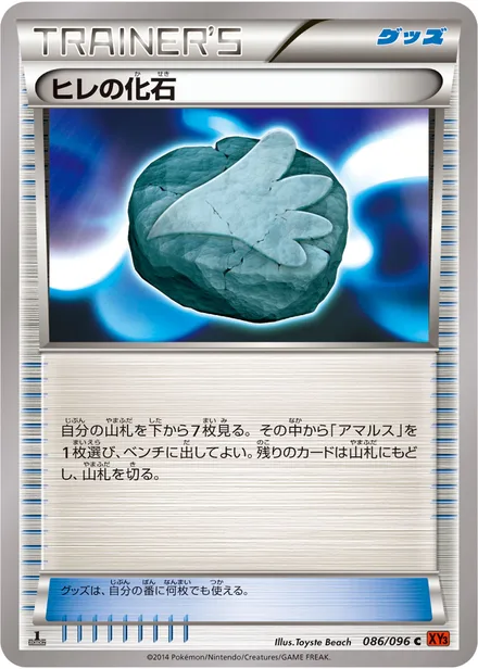 Sail Fossil XY3 086/096