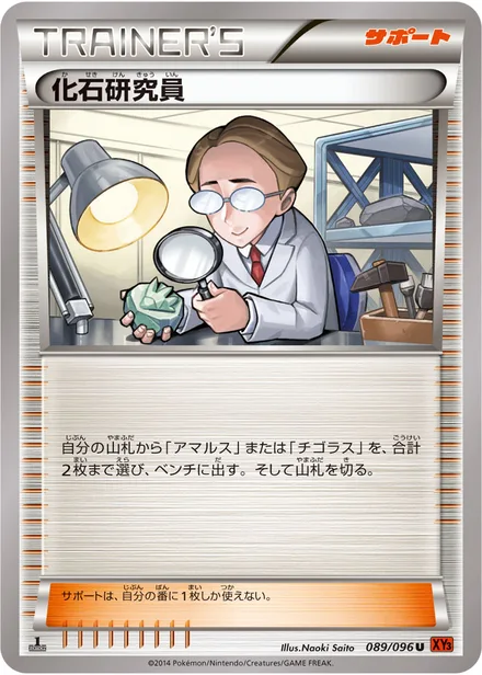 Fossil Researcher XY3 089/096