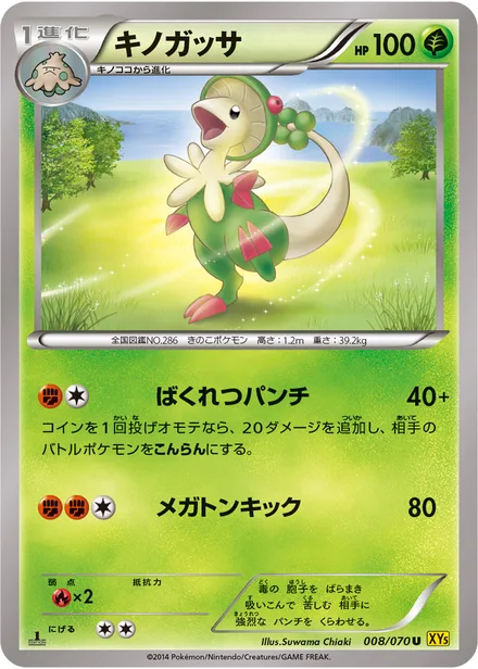 Breloom XY5a 008/070