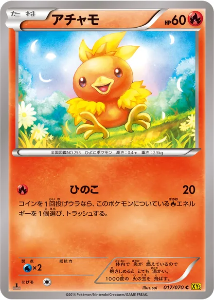 Torchic XY5a 017/070