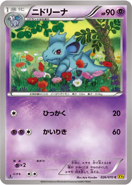 Nidorina XY5a 026/070
