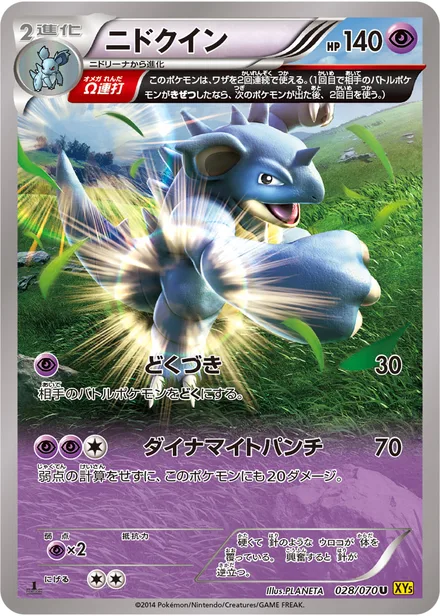 Nidoqueen XY5a 028/070