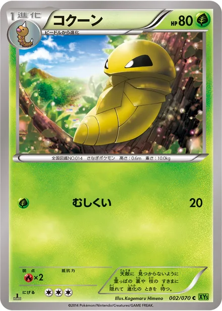 Kakuna XY5b 002/070