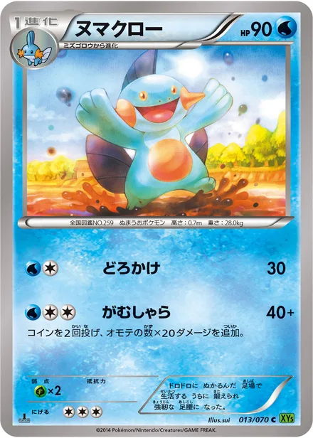 Marshtomp XY5b 013/070